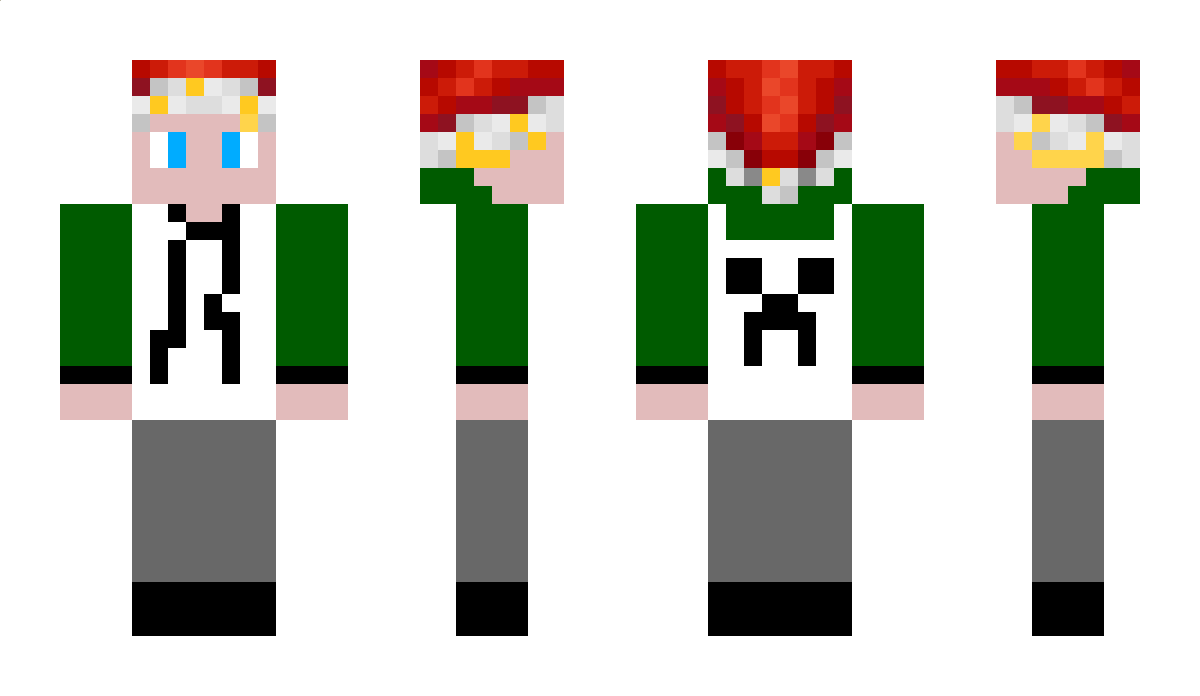 Fopetix Minecraft Skin