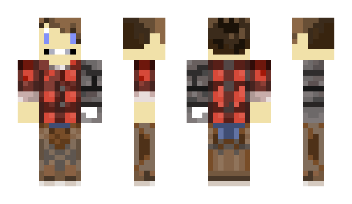 danvid777 Minecraft Skin