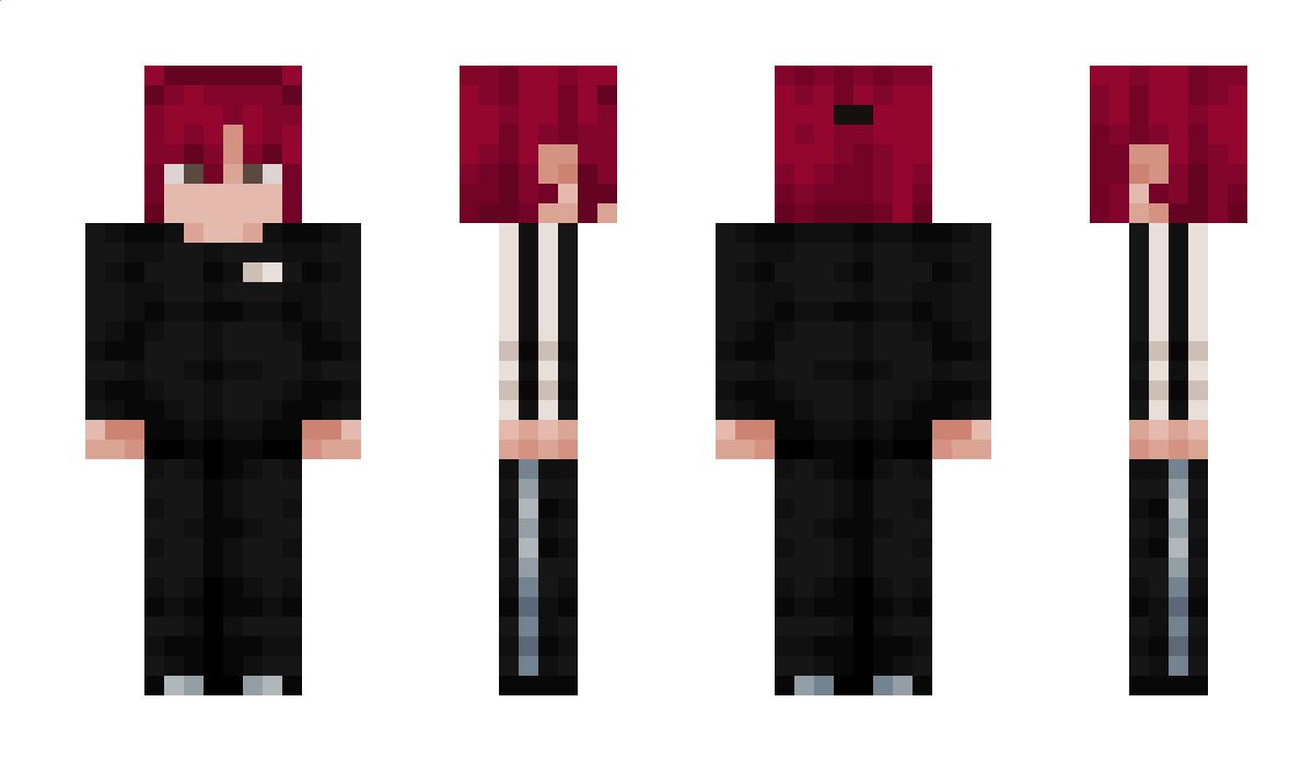 G1NEGA Minecraft Skin