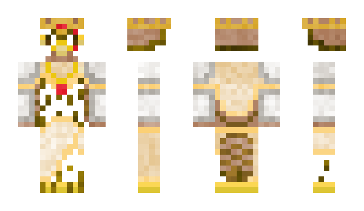 HeatingTalon Minecraft Skin