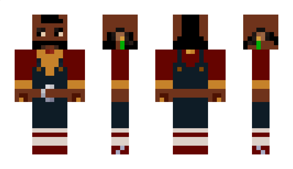 Shadow19 Minecraft Skin