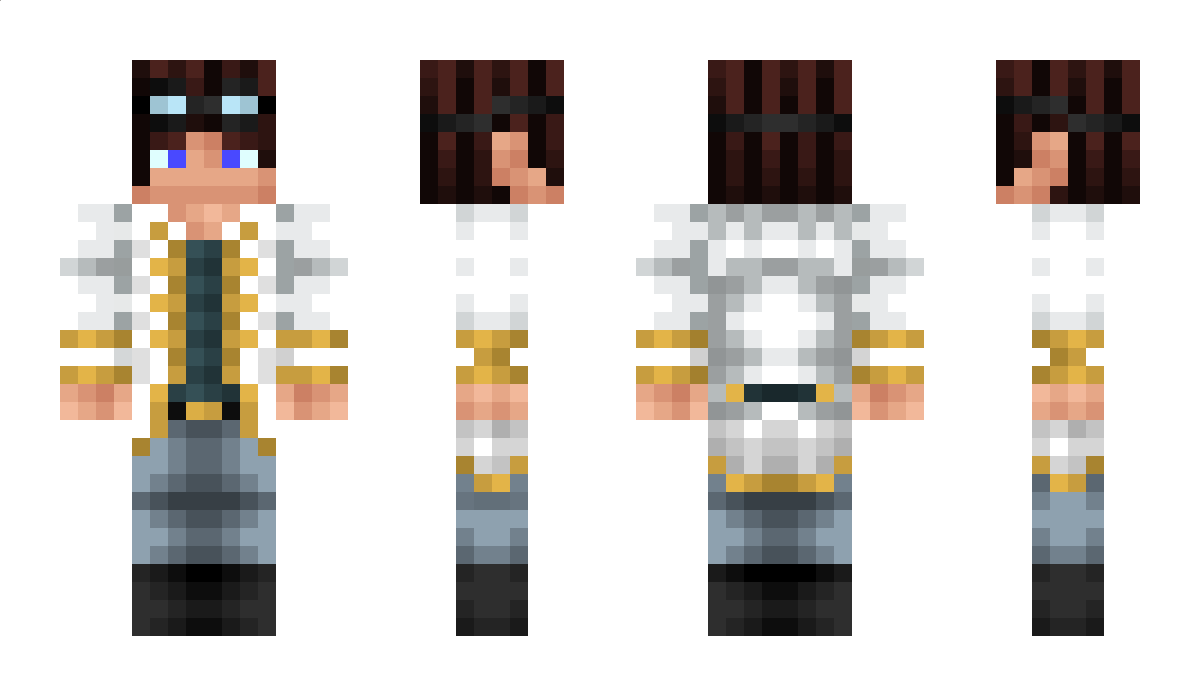 Silver_Drummer Minecraft Skin