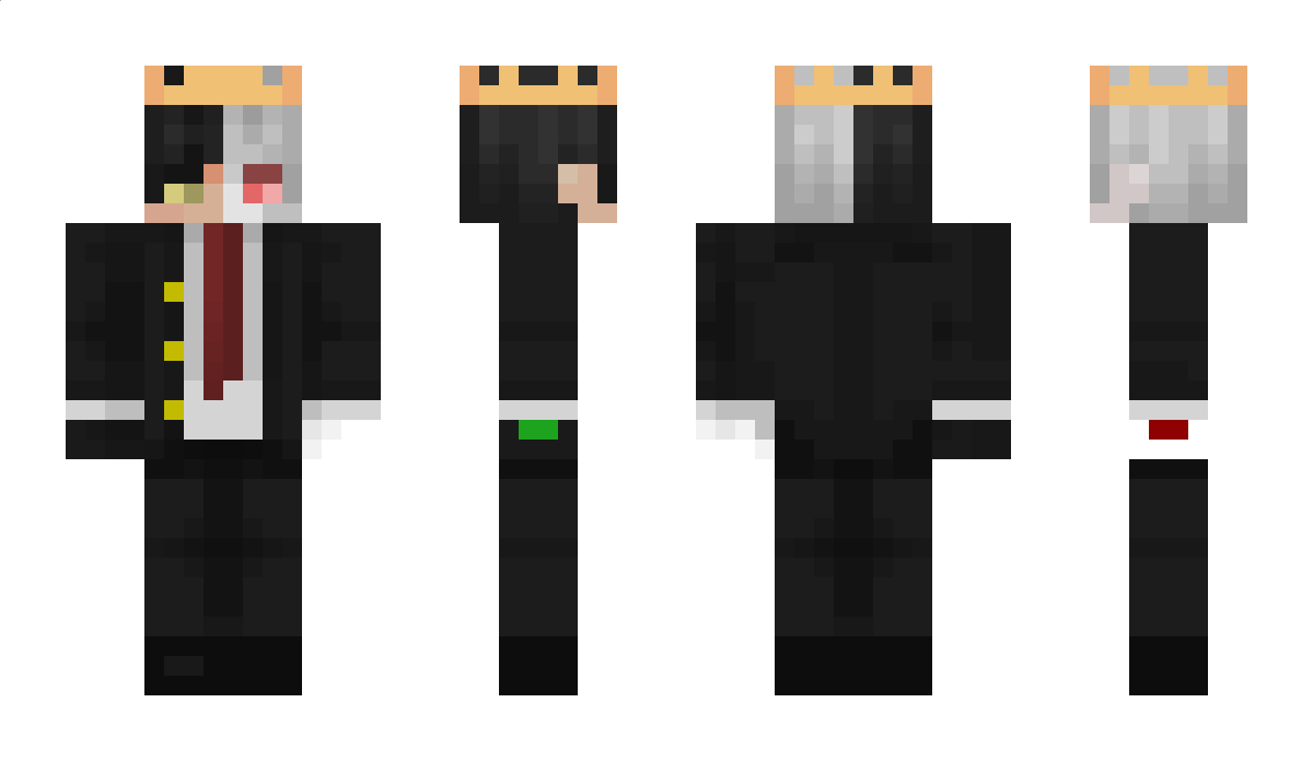 SpitFirexd Minecraft Skin