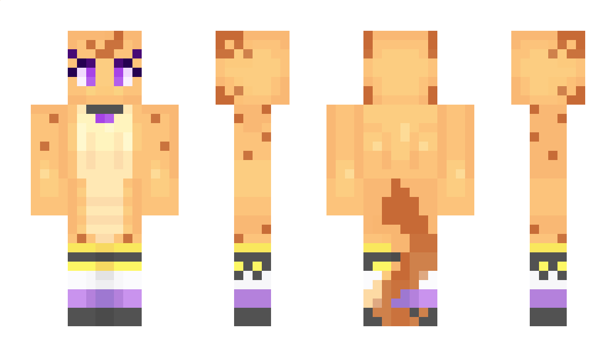 GoldJKR Minecraft Skin