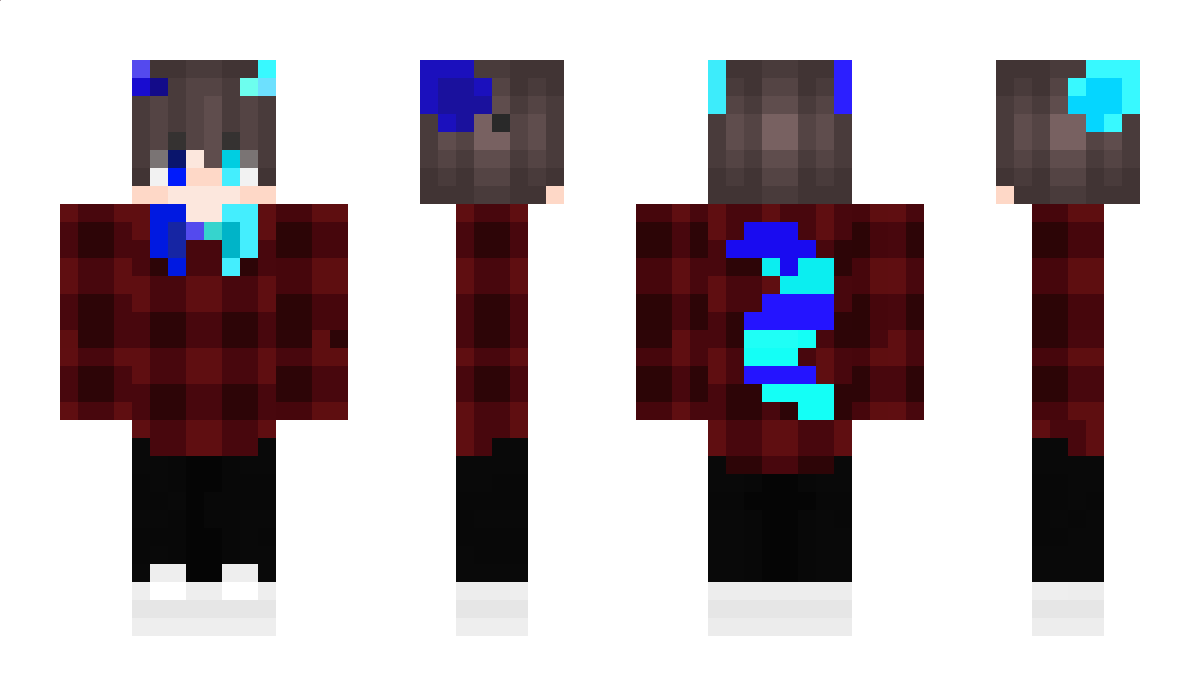 shadow_crack Minecraft Skin