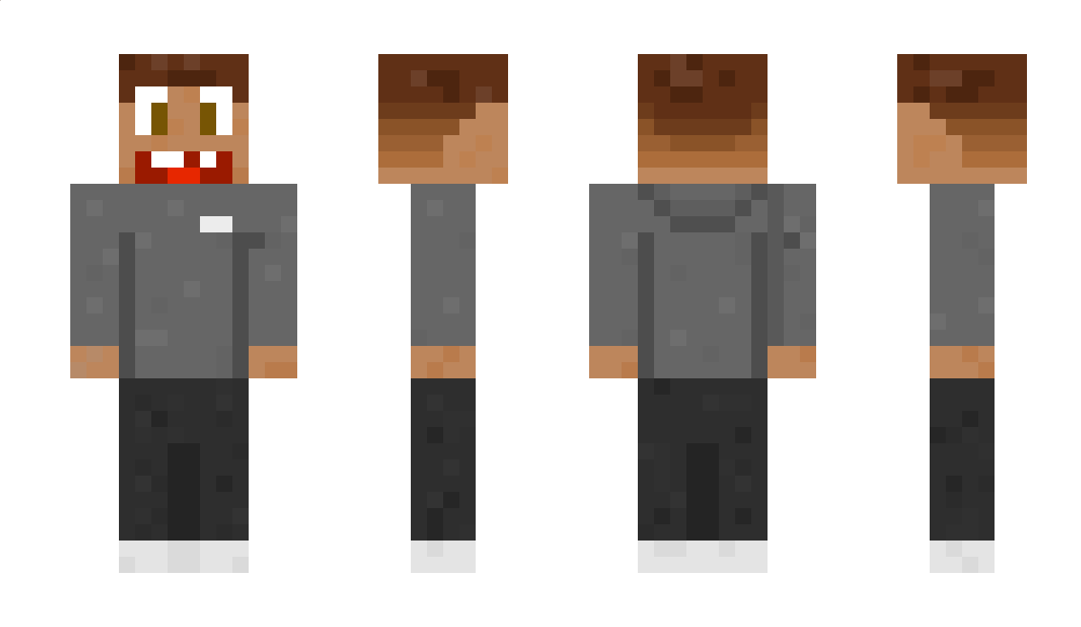 GamingMax5637 Minecraft Skin