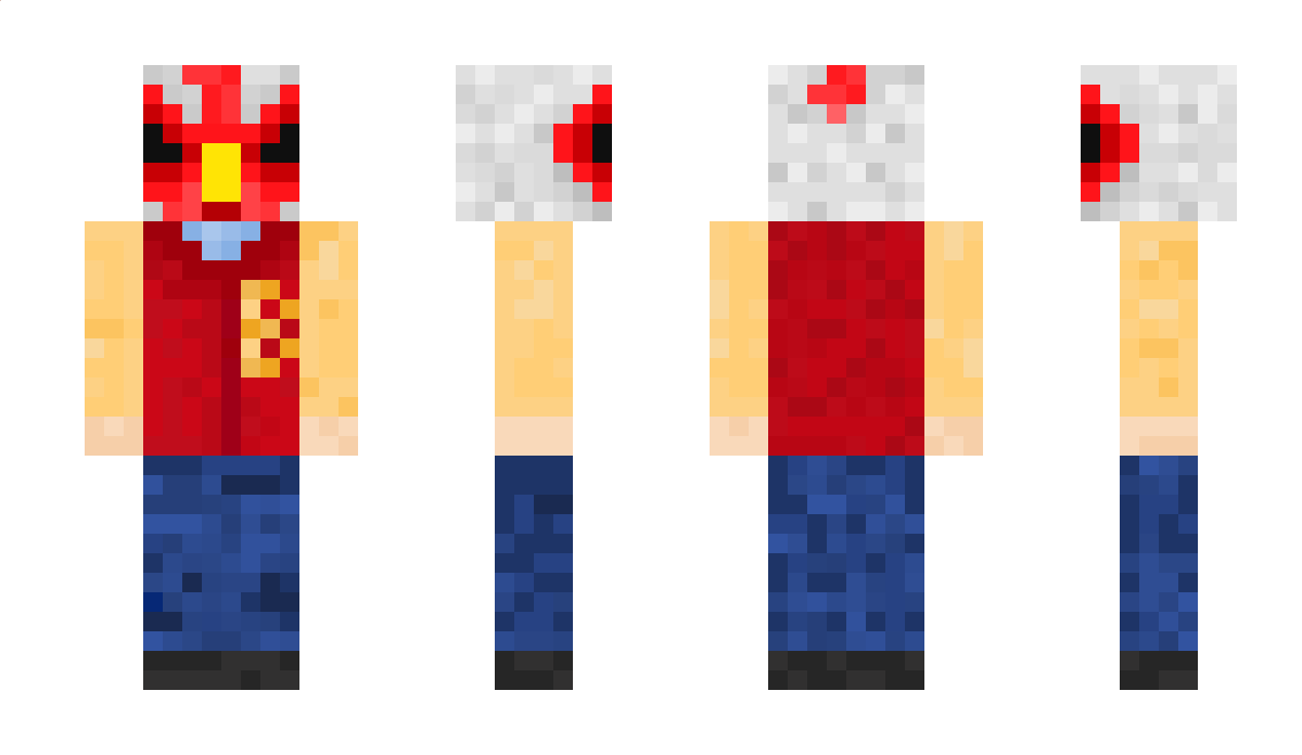 PoliteCorn Minecraft Skin