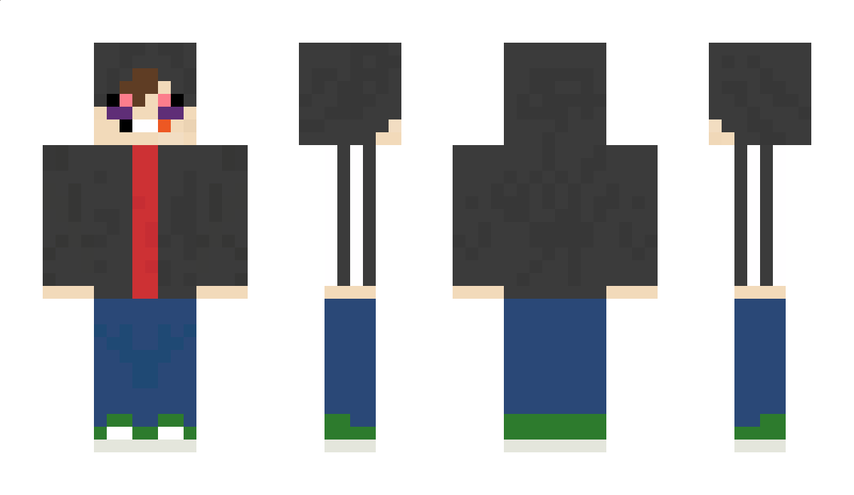 dontYAWN Minecraft Skin