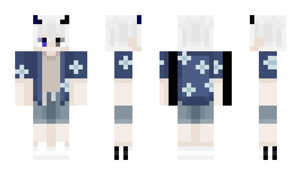 RikonHD Minecraft Skin