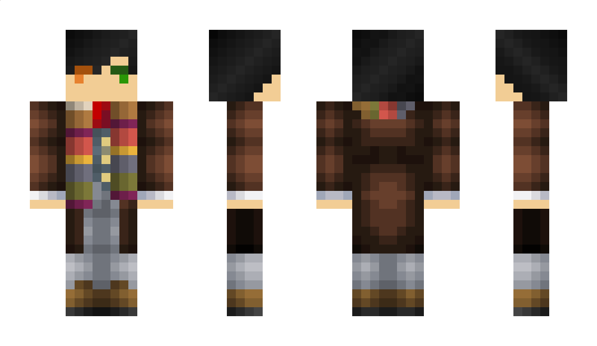 Bell_Ibarra Minecraft Skin