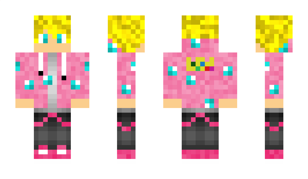 DolphDiamond Minecraft Skin