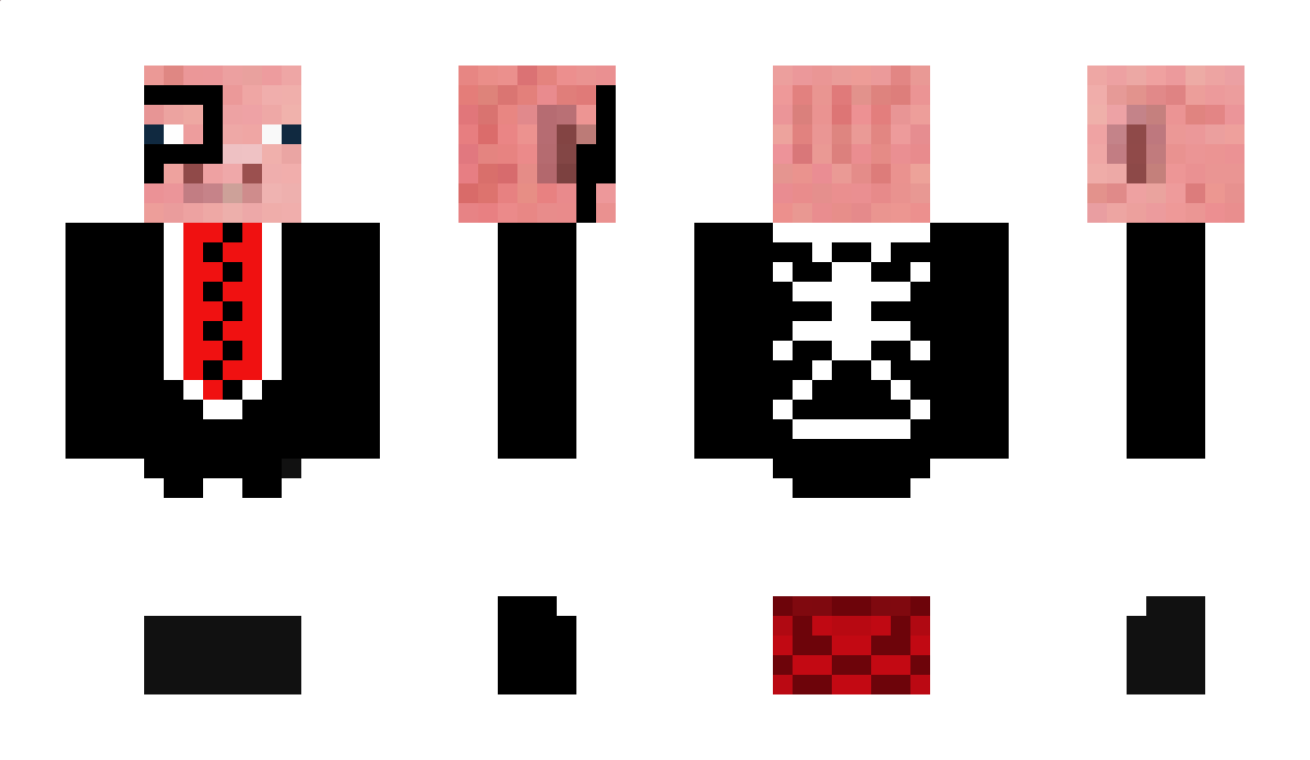 BobDasBaumeister Minecraft Skin