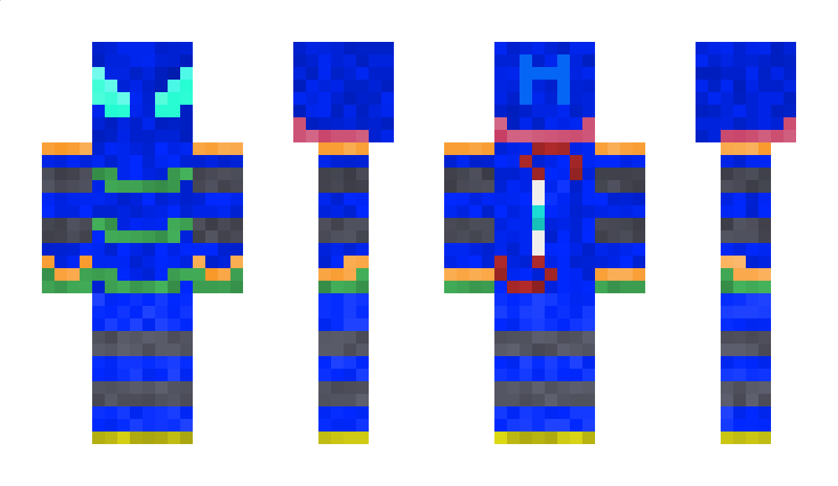 jopejimx Minecraft Skin