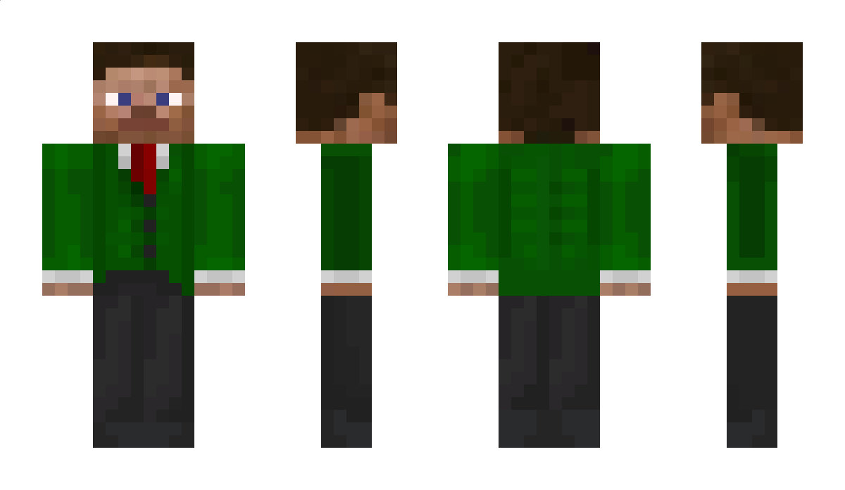 BenoRedstoner Minecraft Skin