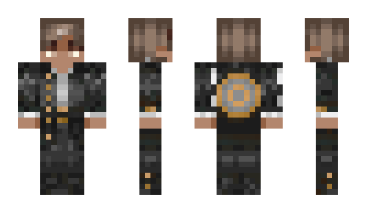 KurianM Minecraft Skin