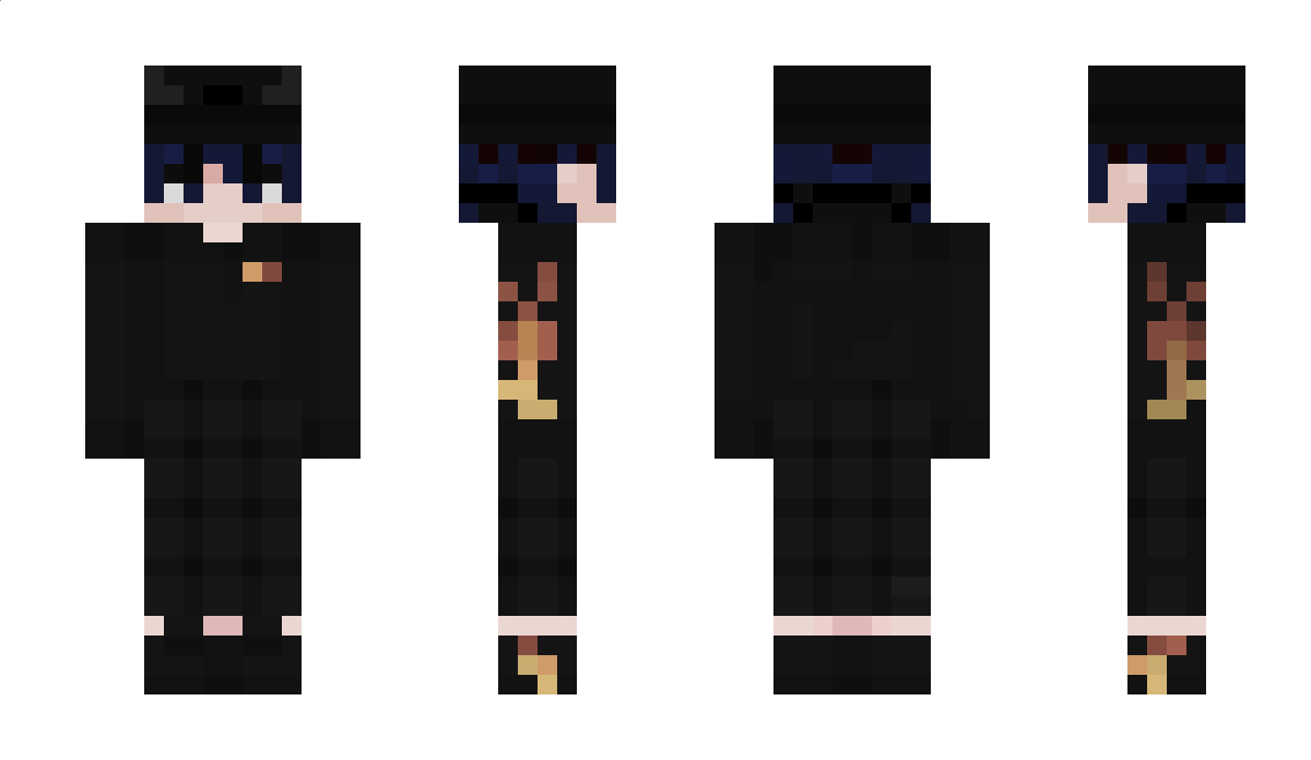 Gloomless Minecraft Skin