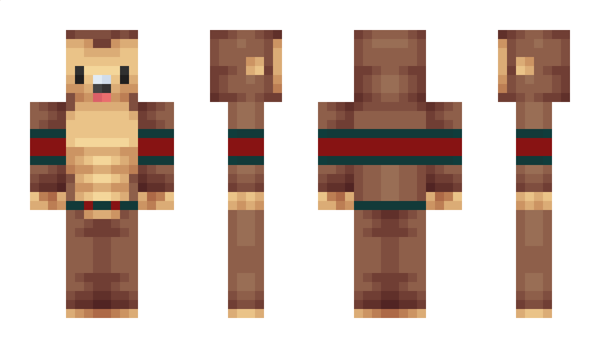 pvp_ Minecraft Skin