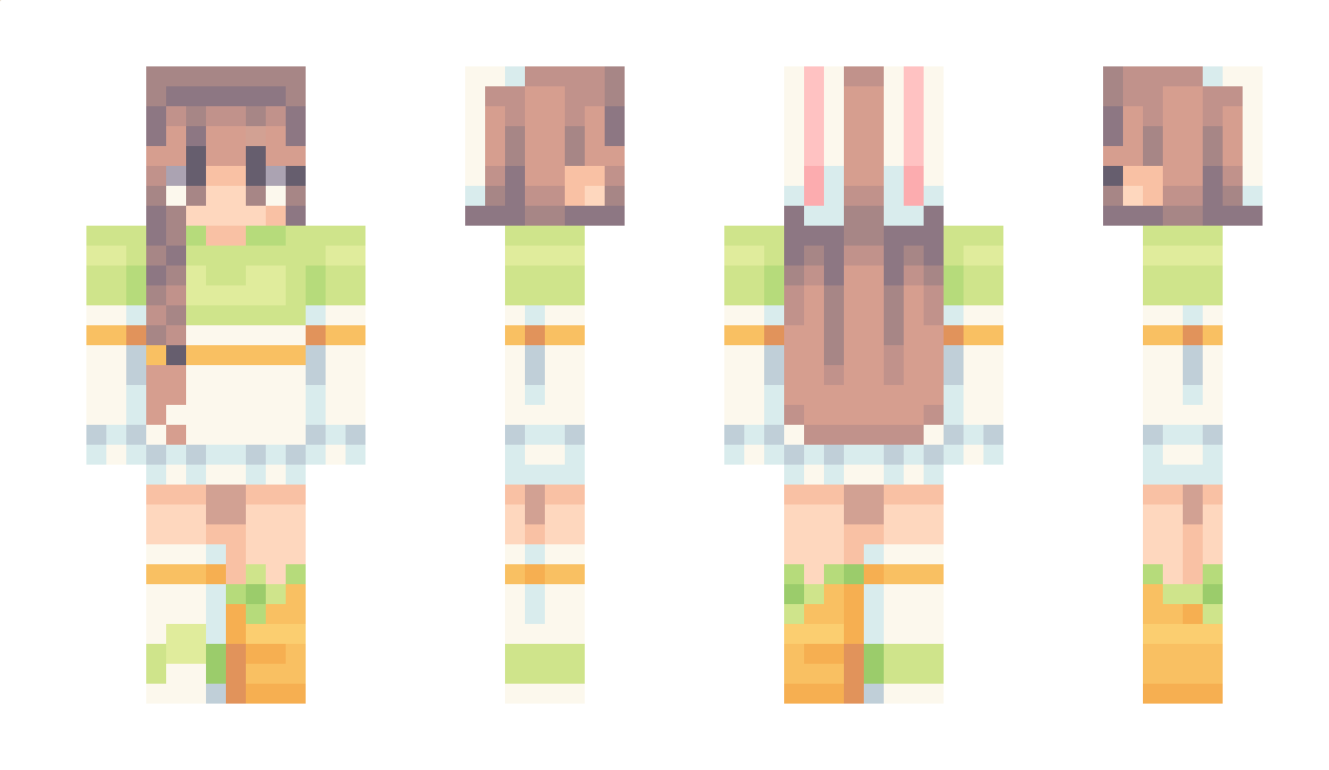 vpastelline Minecraft Skin