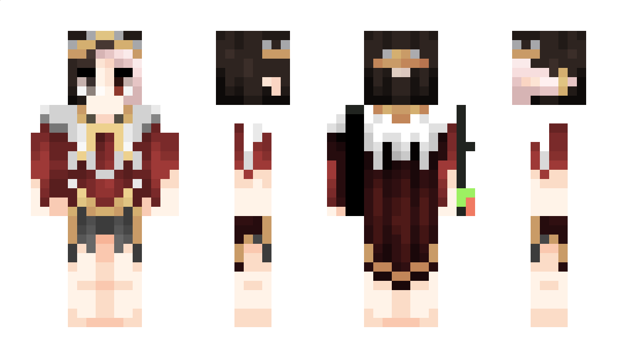 JesterSpear Minecraft Skin