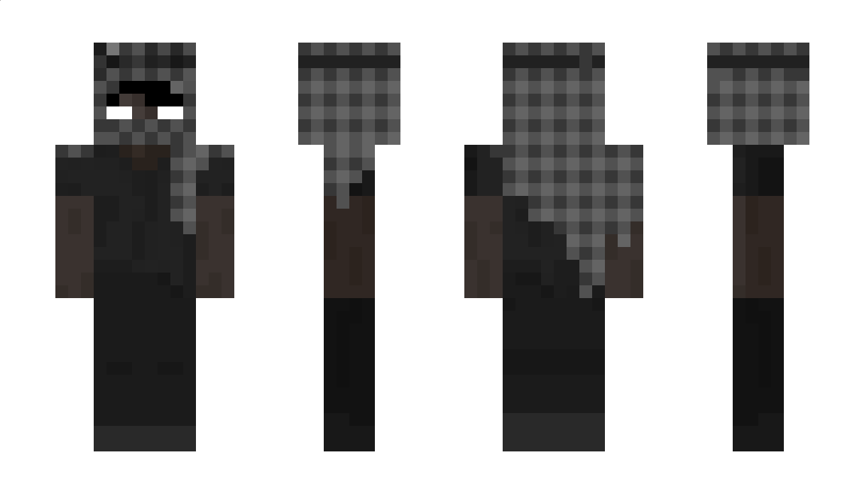 x3g Minecraft Skin