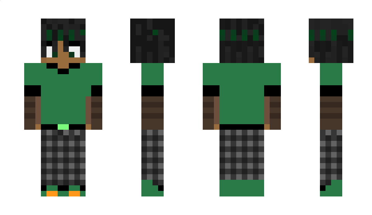 SpinoffIV Minecraft Skin