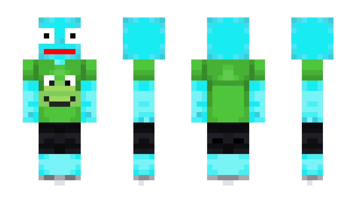 TMT_OVERT4 Minecraft Skin