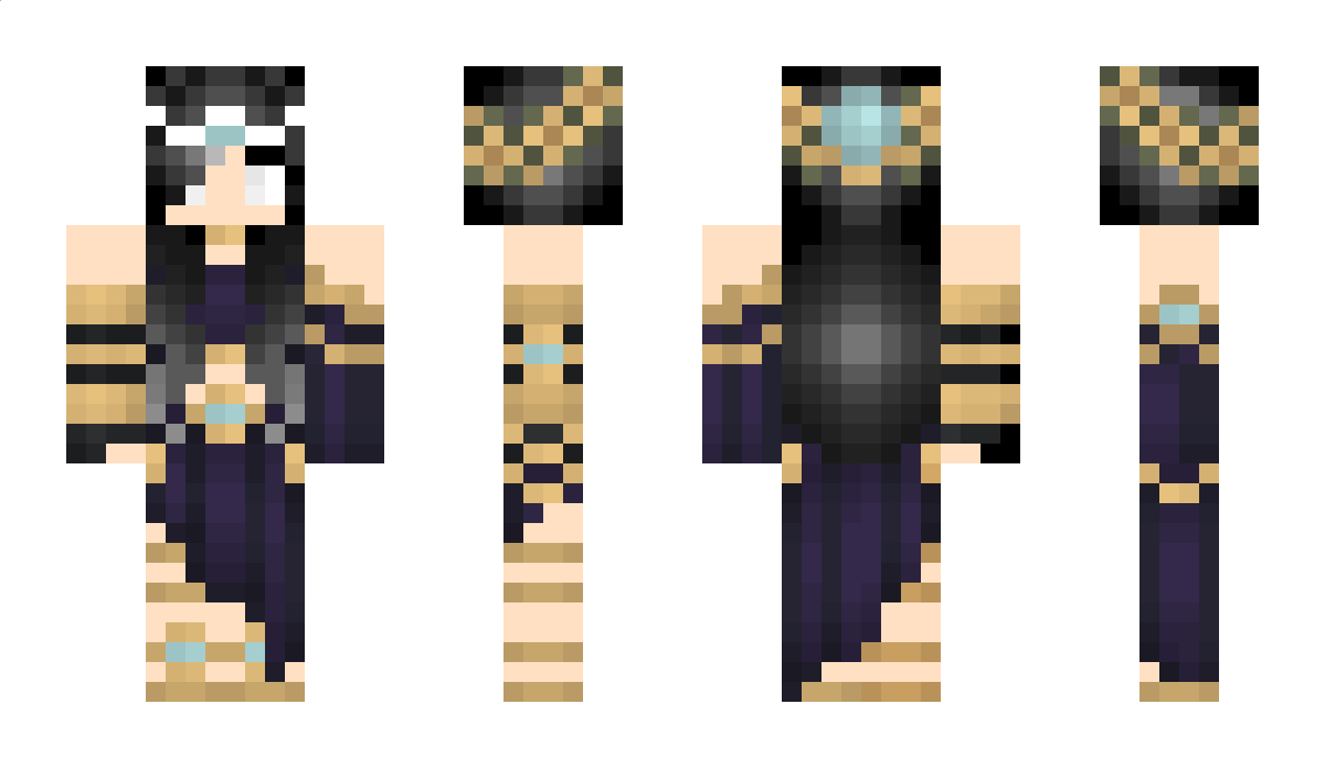 EnderWoman26 Minecraft Skin