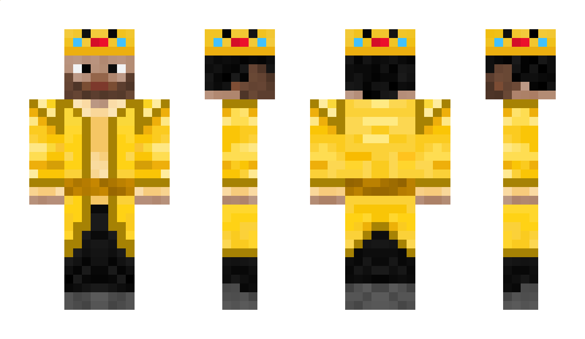 BaBateck Minecraft Skin