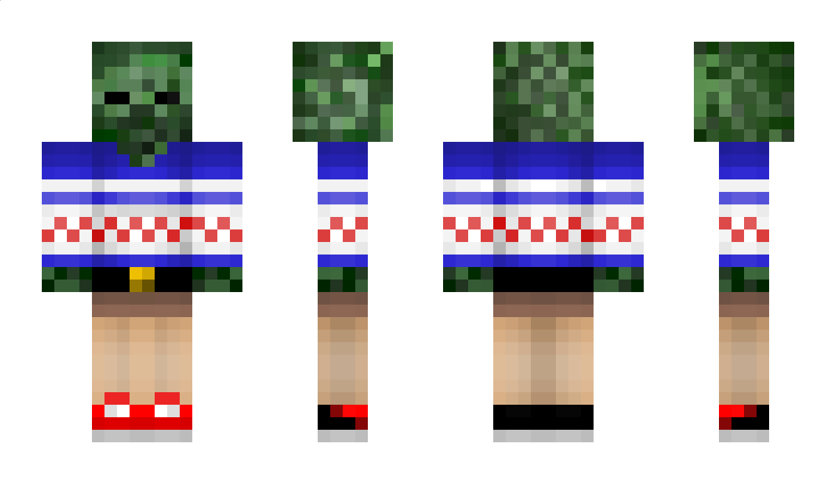 ZenyHD Minecraft Skin