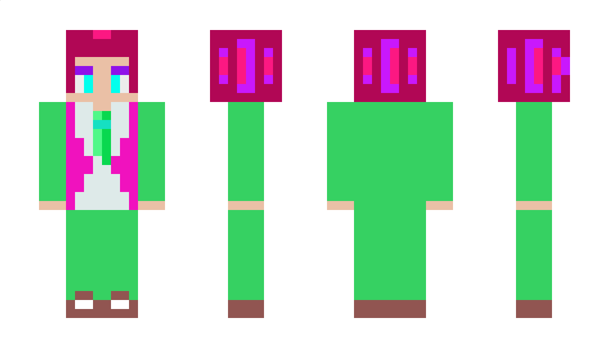 PWRenvixity Minecraft Skin