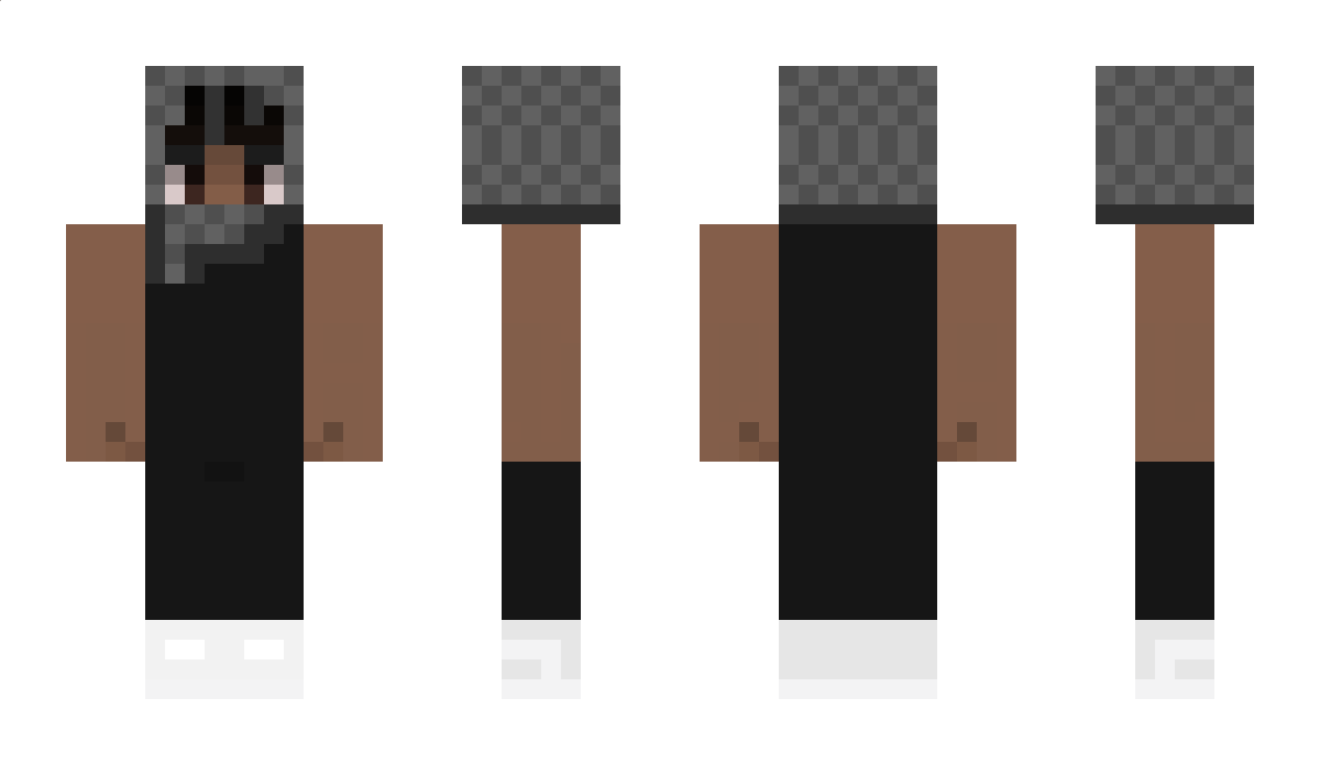 SmokeAPackPete Minecraft Skin