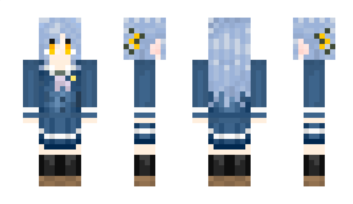 SakikoTogawa Minecraft Skin