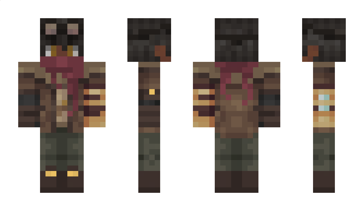 DGenTech Minecraft Skin