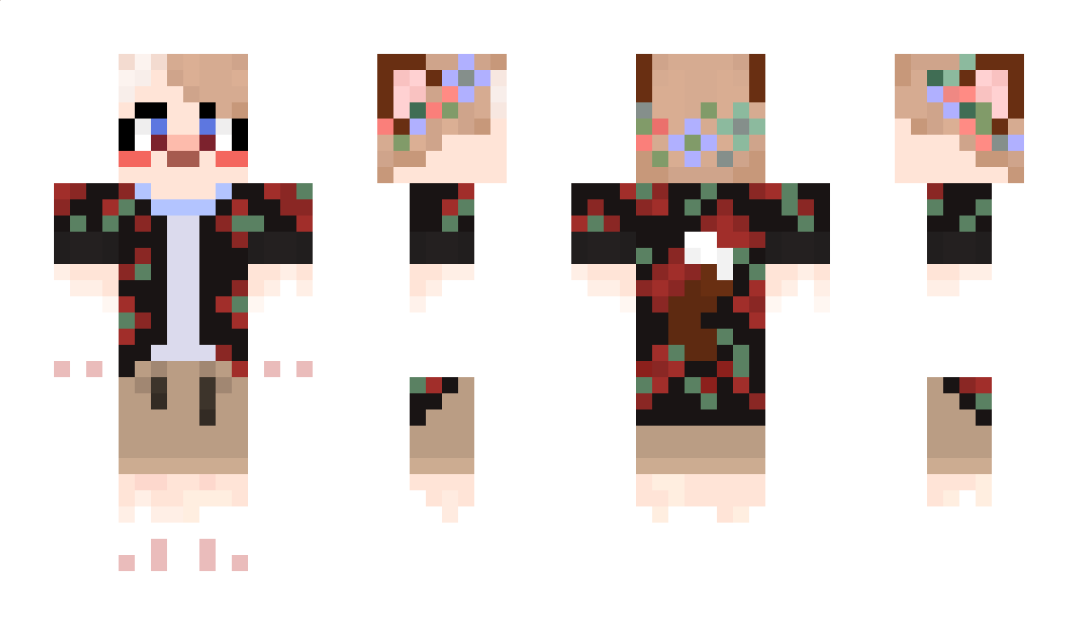 NekoRiot Minecraft Skin