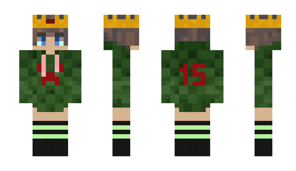 AceOfBlades_ Minecraft Skin