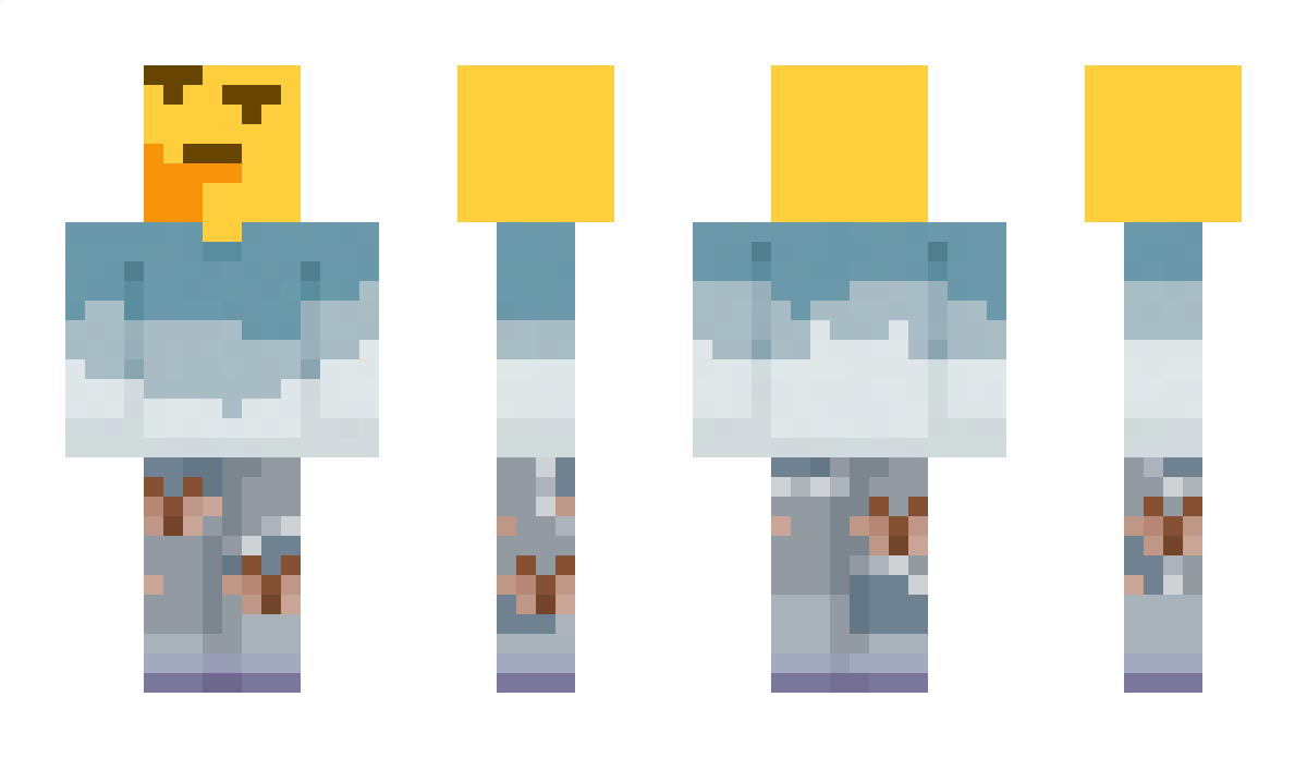 here_pluto Minecraft Skin