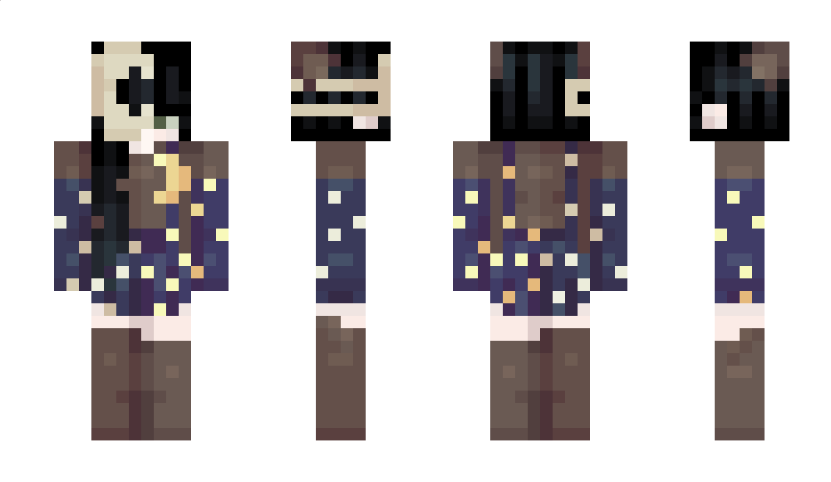 Meadowy Minecraft Skin