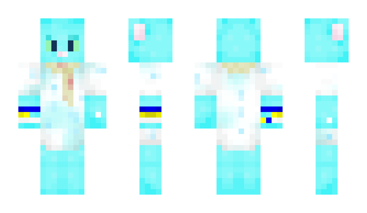 Flipper Minecraft Skin