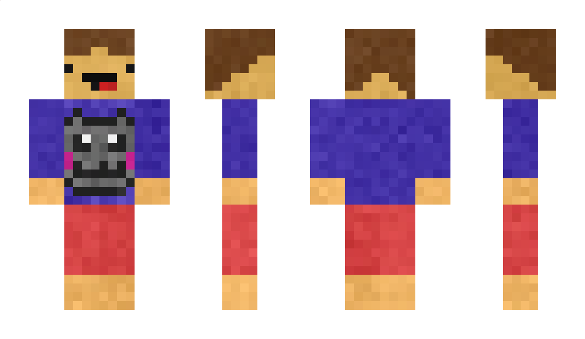 Mahomi Minecraft Skin