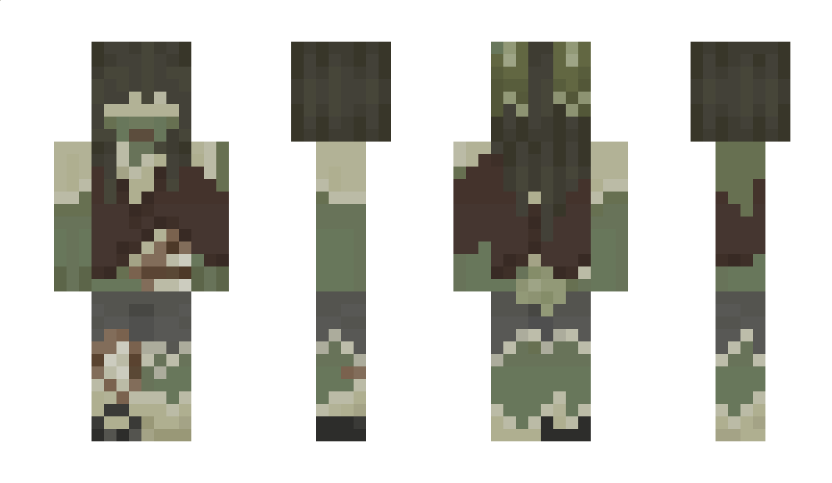 Kohlbowers Minecraft Skin