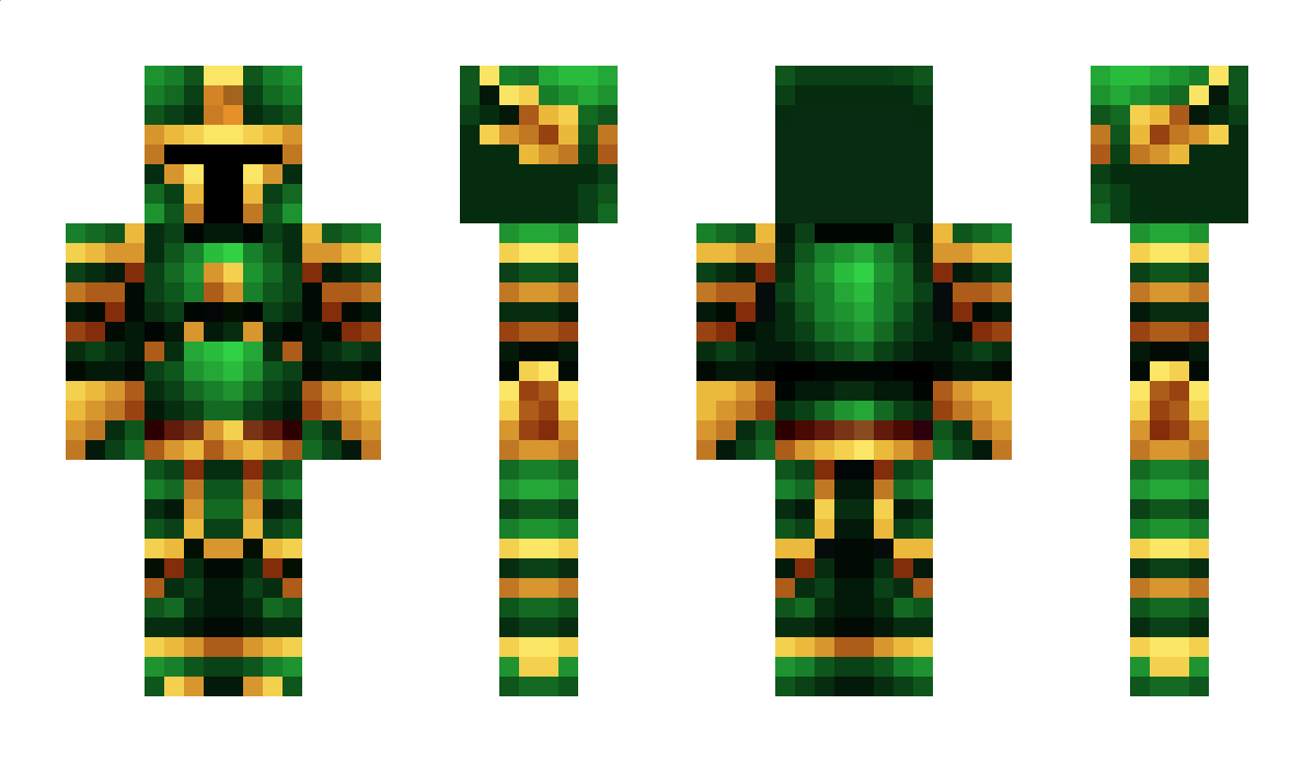 luxicon Minecraft Skin