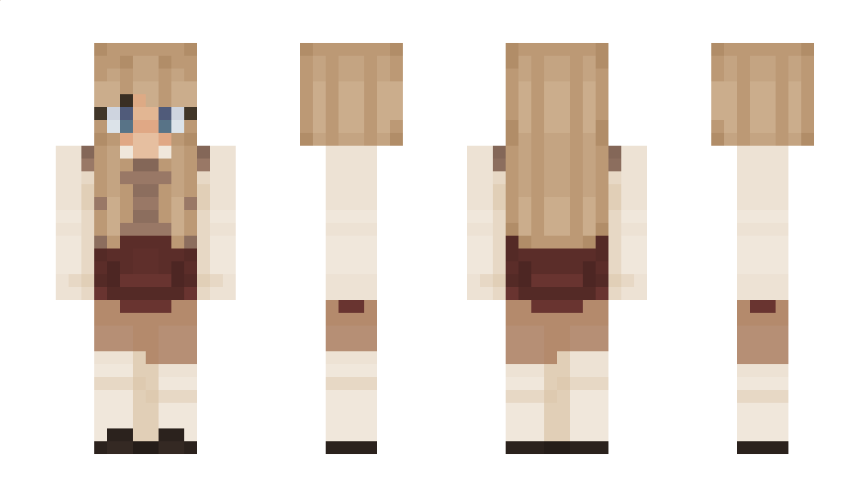 LuvPot Minecraft Skin