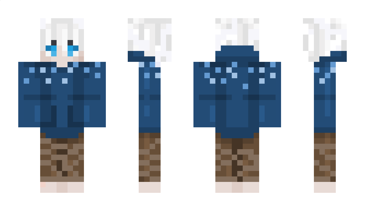 JackFrostys Minecraft Skin