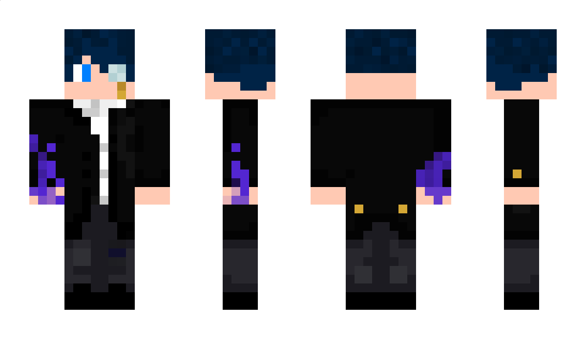 CaptainJohn001 Minecraft Skin