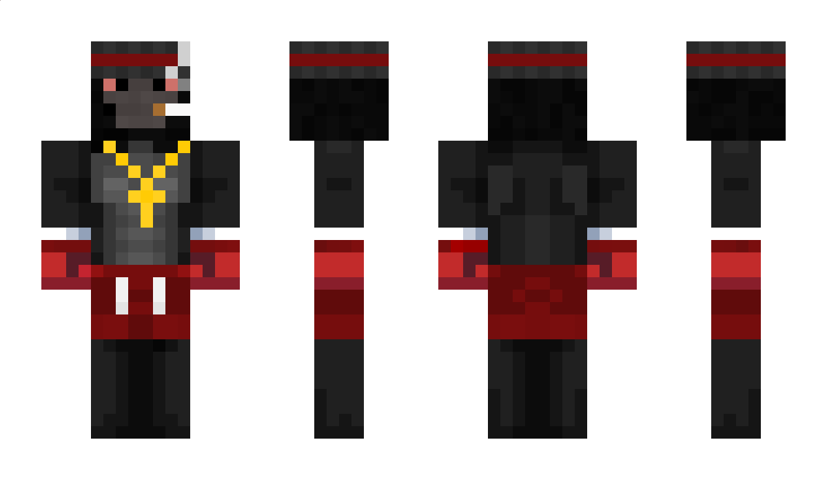 ElMonoKR Minecraft Skin