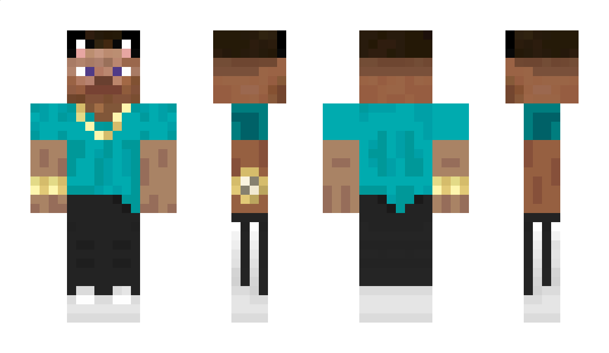 faka Minecraft Skin