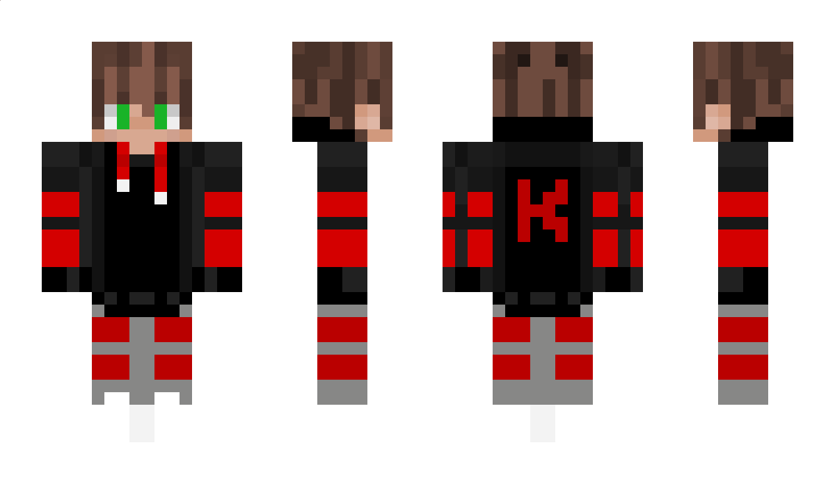 KeyzoX240708 Minecraft Skin