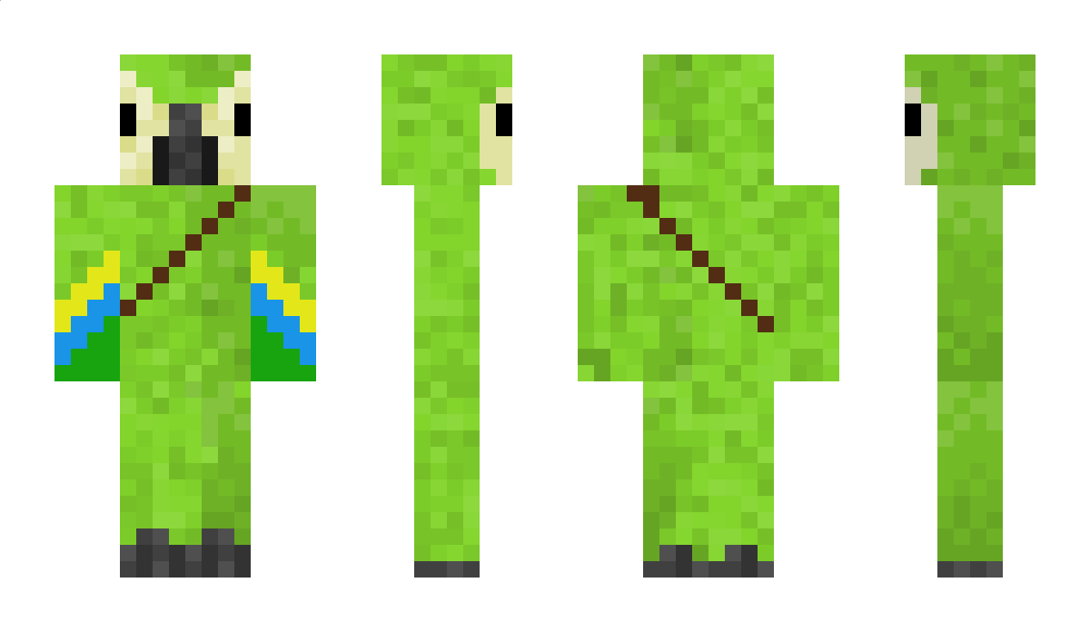 Follow_Elspeth Minecraft Skin