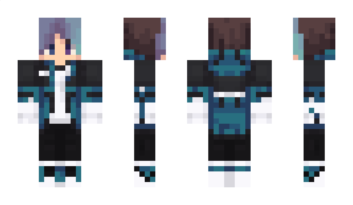 KriptFan Minecraft Skin