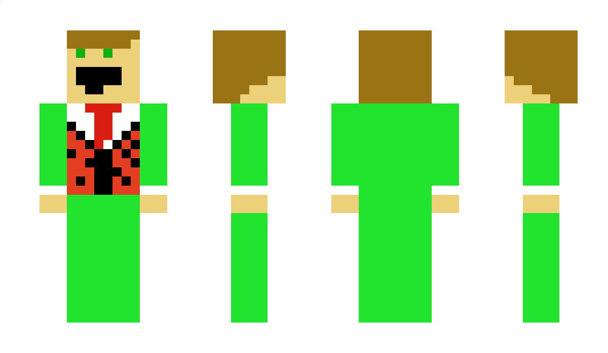 DioBob515 Minecraft Skin